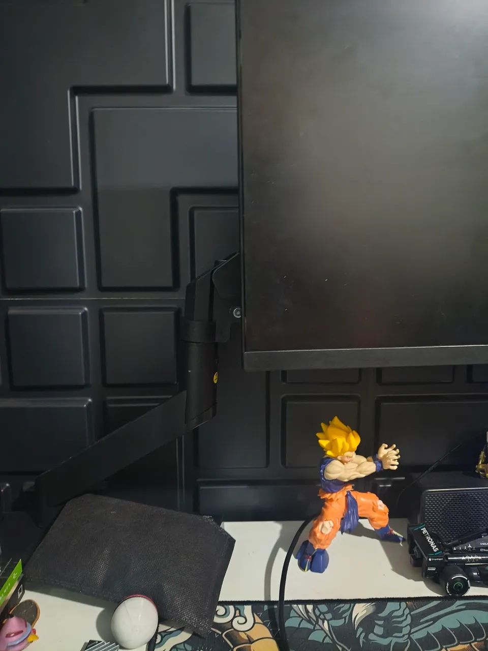 Monitor 22 Polegadas 100hz com braço Articulado  - Foto 4