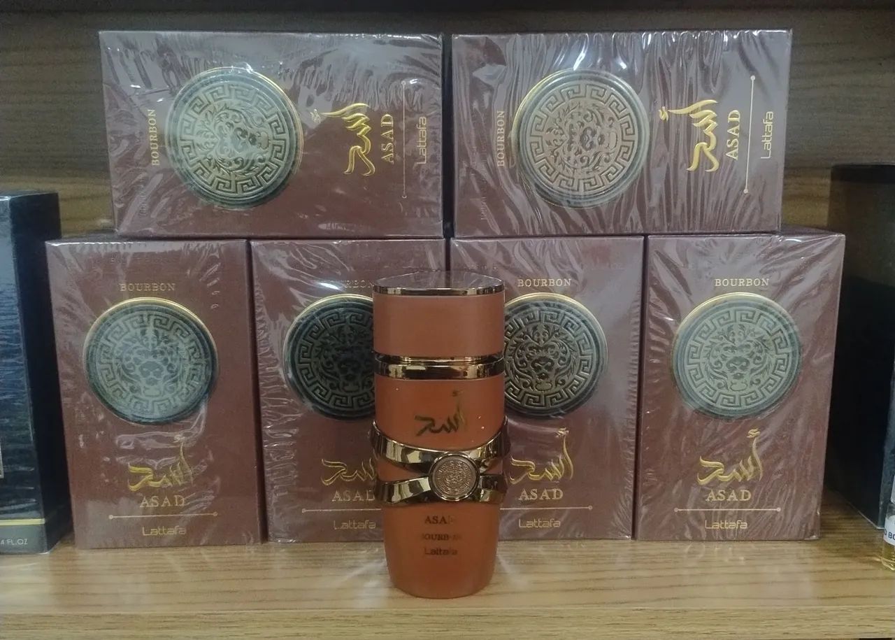 Perfume Asad Bourbon Lattafa 100 ml 
