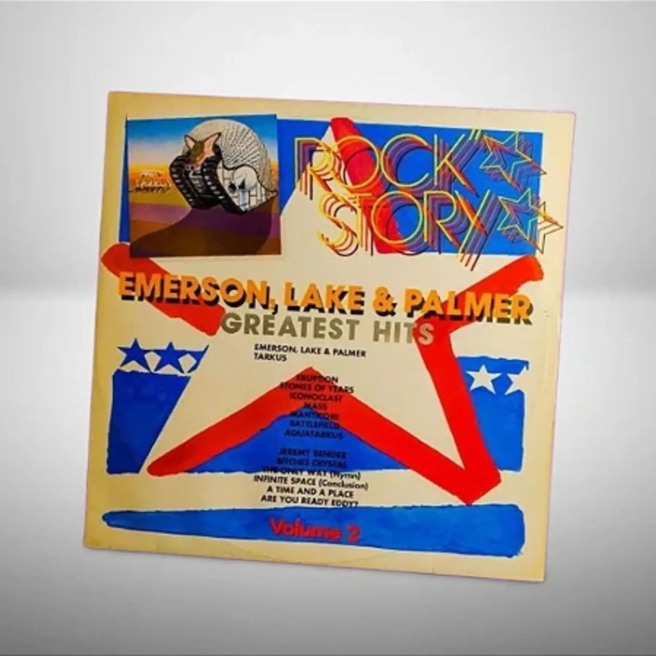 Disco de vinil Emerson, Lake & Palmer - Tarkus