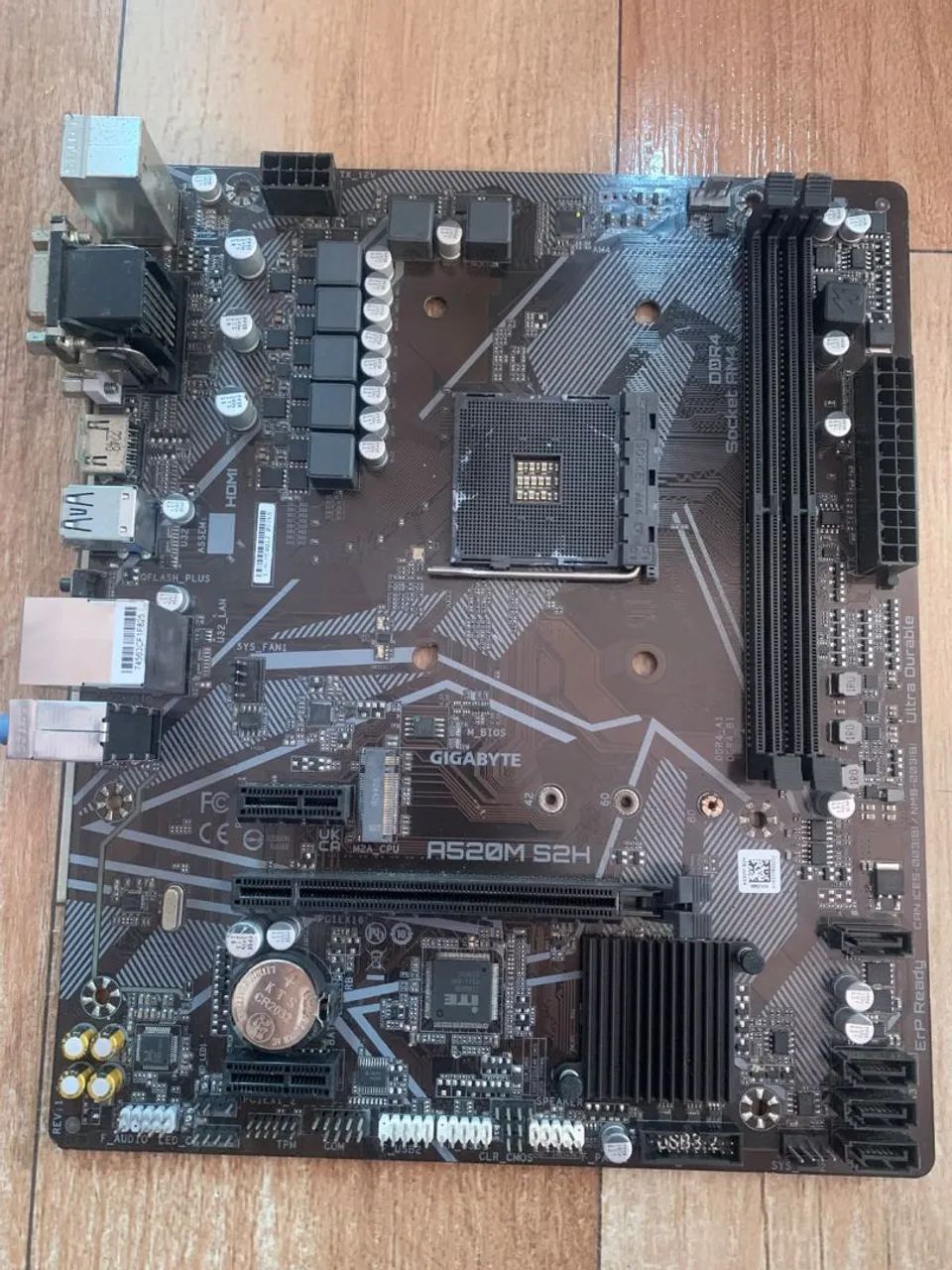 Placa a520m