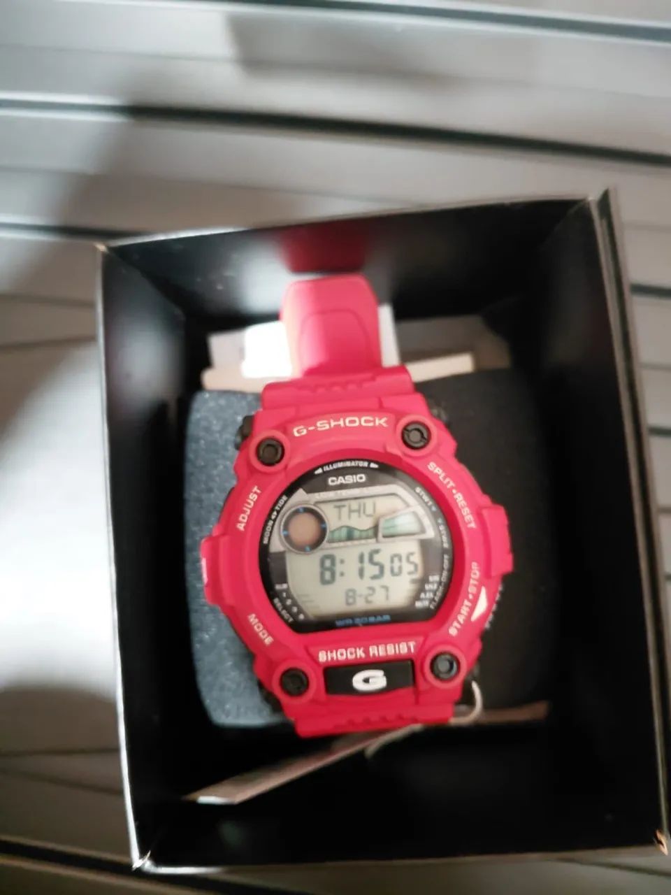 G-SHOCK G-7900A - Vermelho - Foto 5
