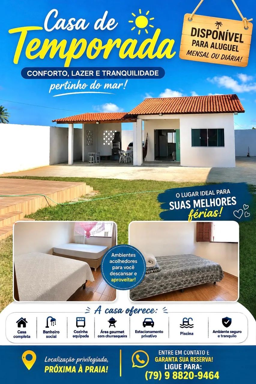Alugo casa na praia do jatobá  - Foto 4