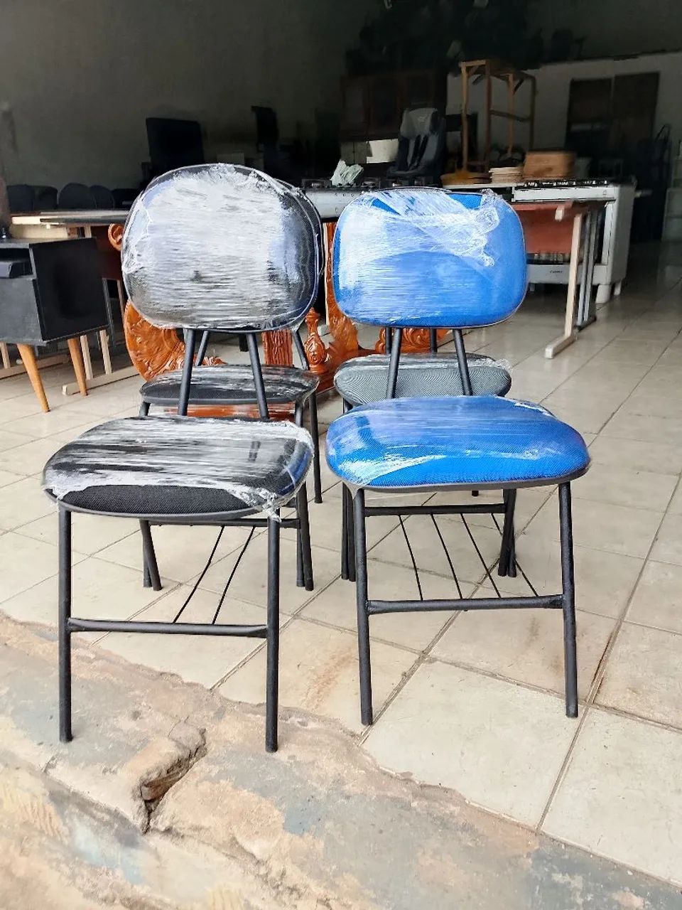 Cadeira fixa de escritório  - Foto 5