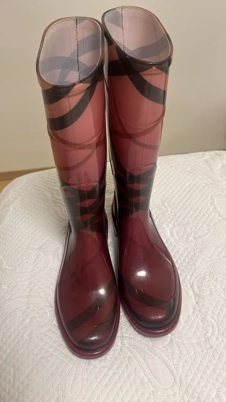Bota Burberry