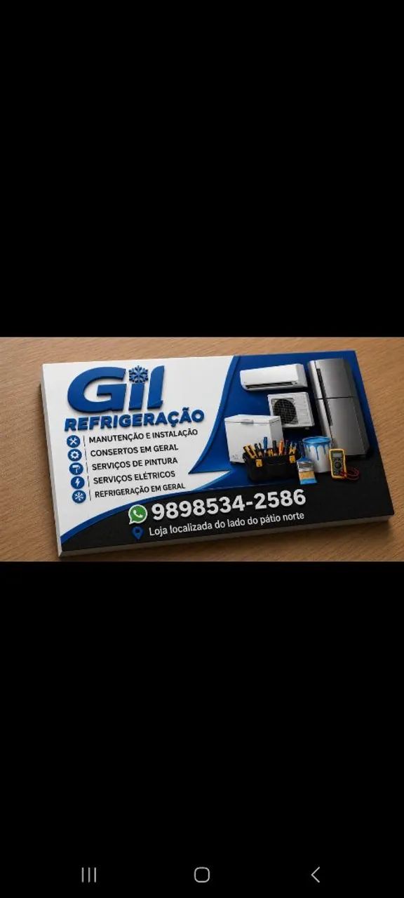 Técnico de Refrigeração Eletrica 