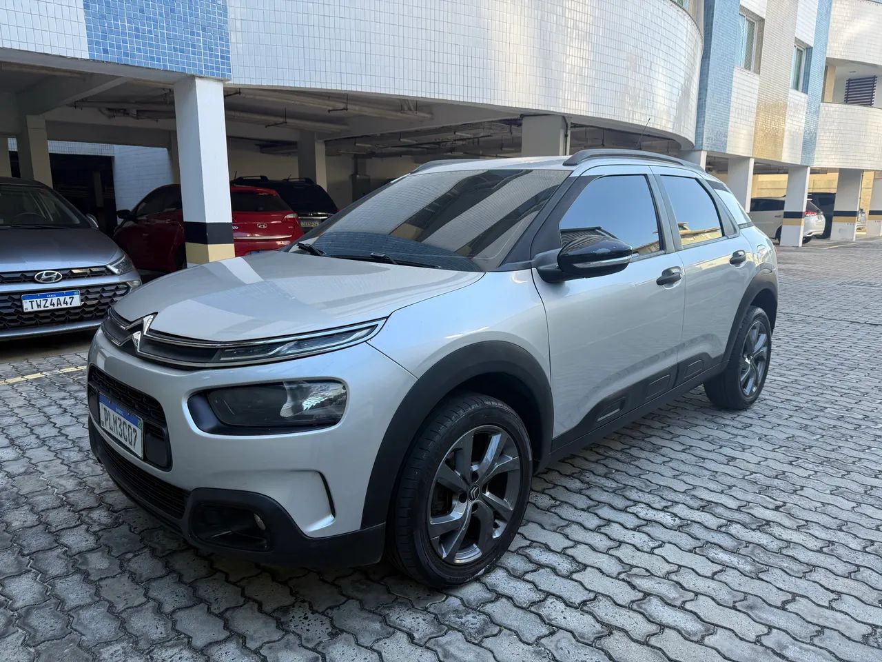 Citroën C4 C4 CACTUS FEEL 1.6 16V Flex Mec. 2019
