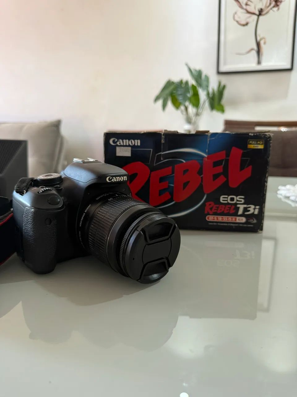 Câmera Rebel t3i