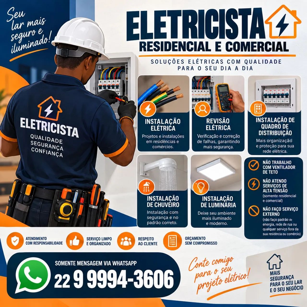 Eletricista Residencial