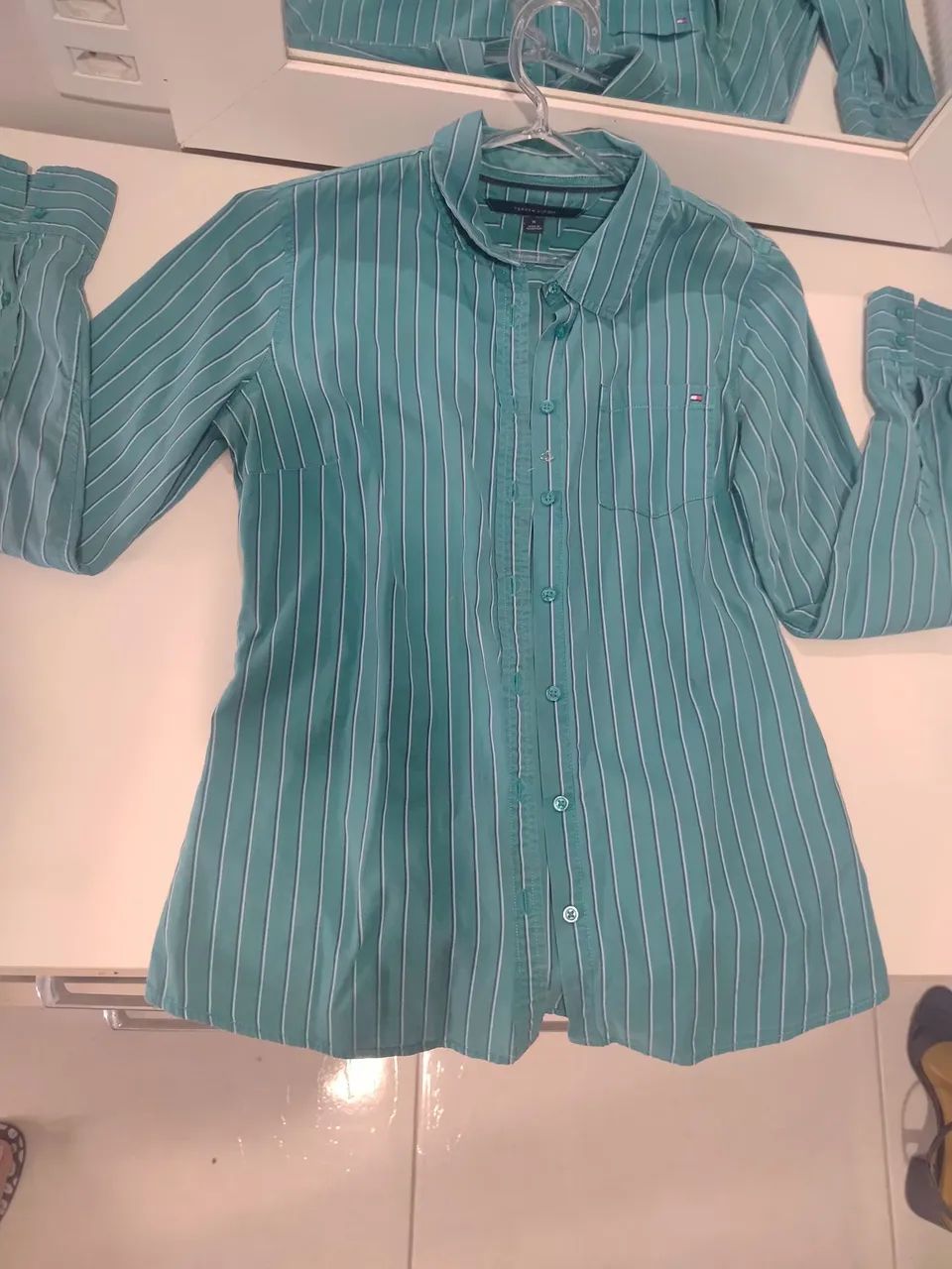Camisa botão Tommy 