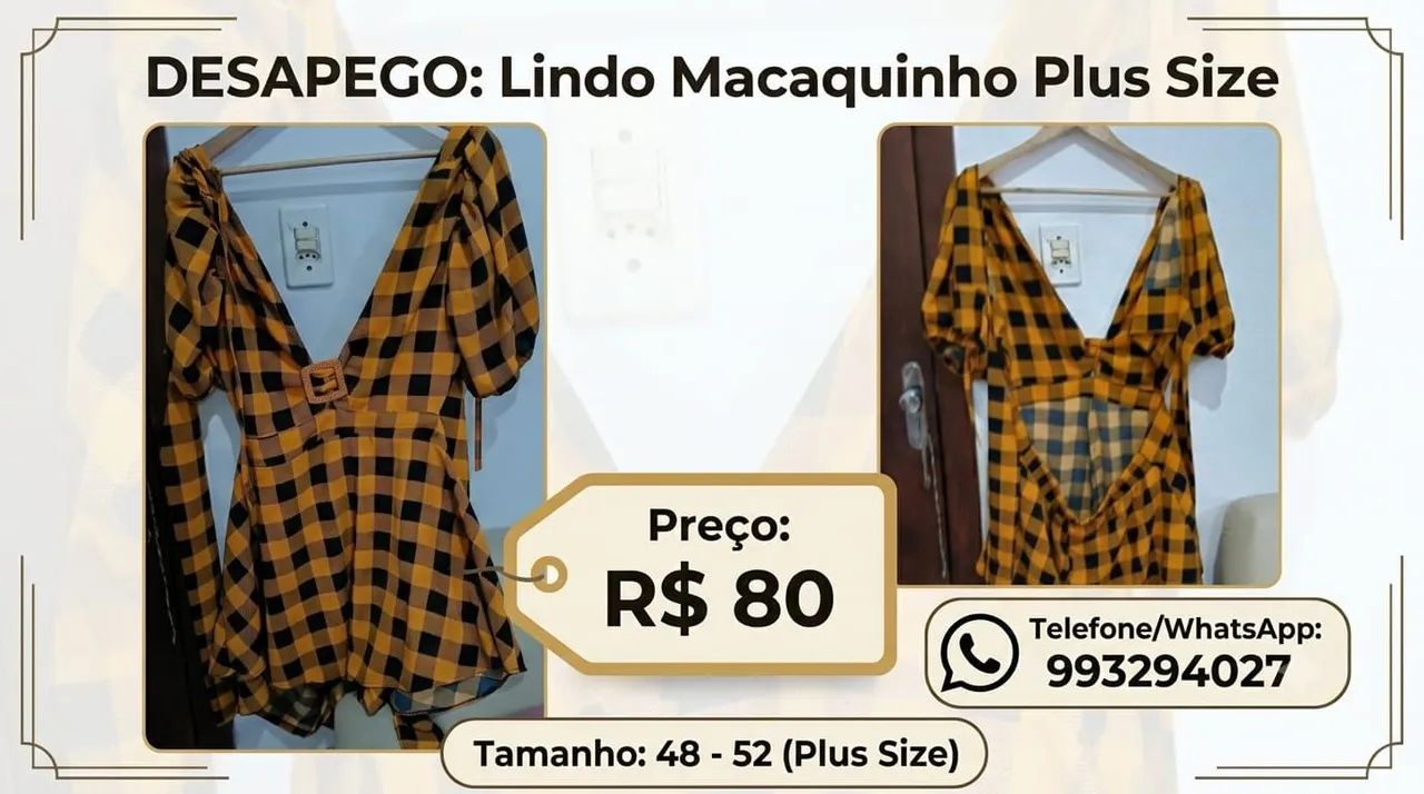 Roupas plus - Foto 2