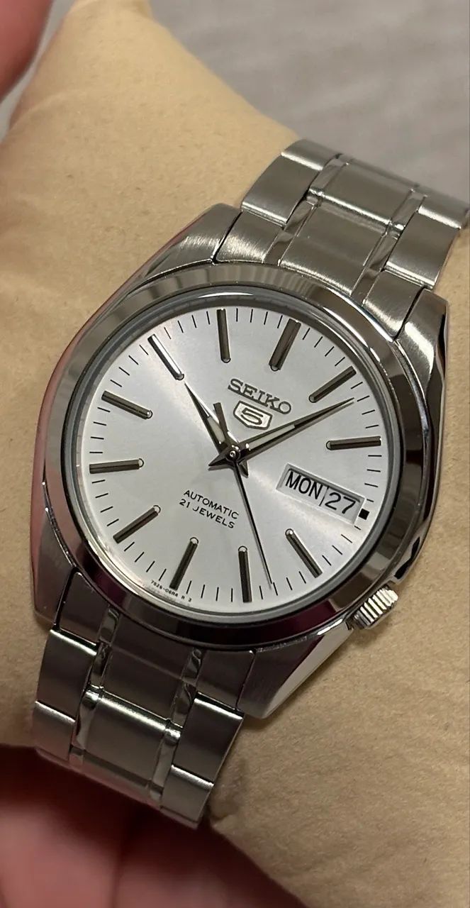 Seiko 5 SNKL41  - Foto 3