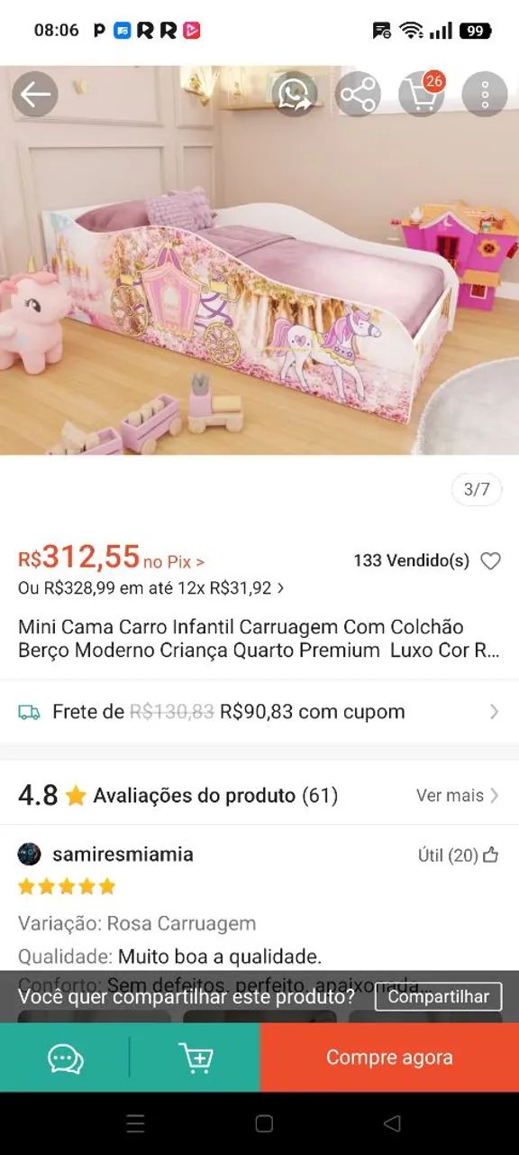 Cama infantil  - Foto 5
