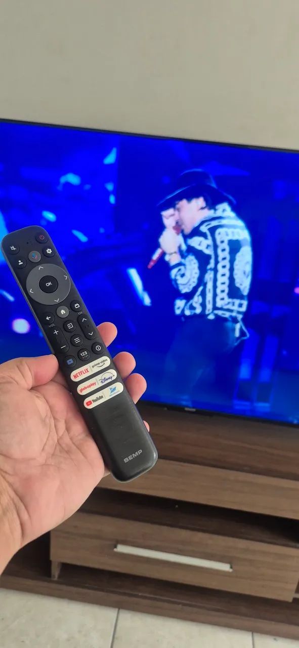 Tv 55 semp na garantia  - Foto 2