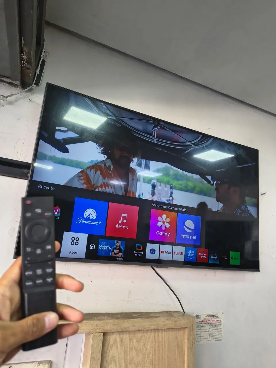 Smart TV Samsung 40 polegadas Full HD  - Foto 4