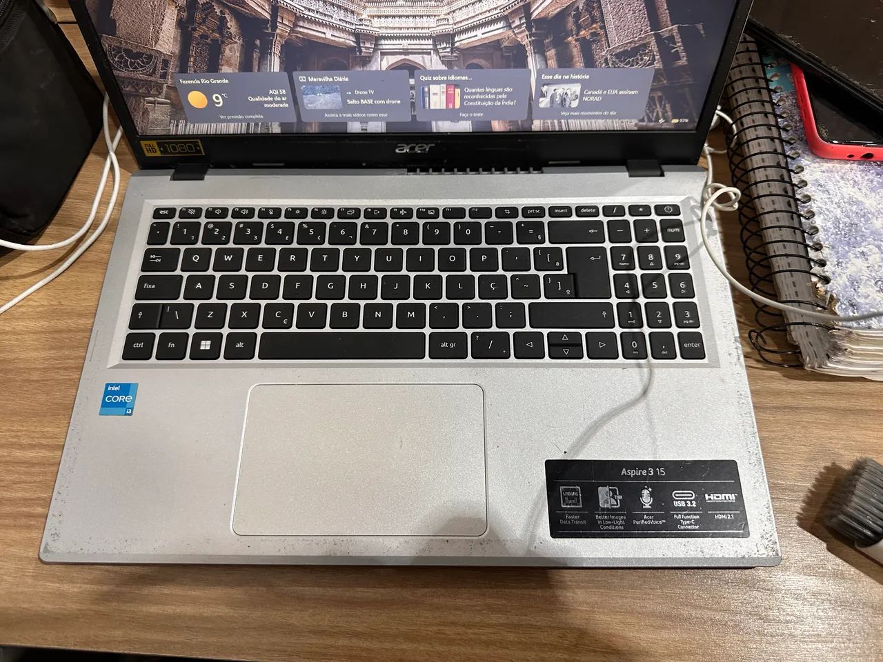 Acer aspire 3/15 - Foto 4