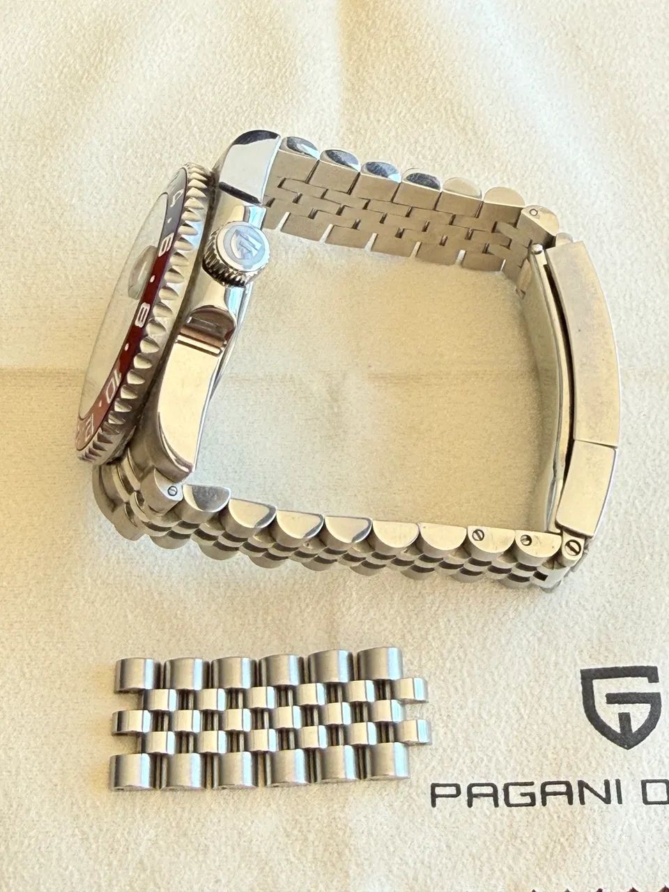 PAGANI DESIGN MODELO GMT PEPSI - Foto 2