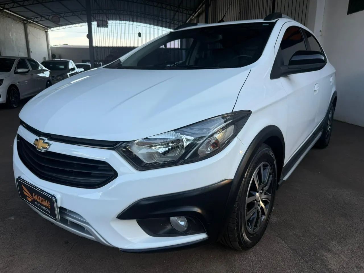Chevrolet Onix Activ 1.4 8V Flex Mec. 4P 2018 - Foto 5