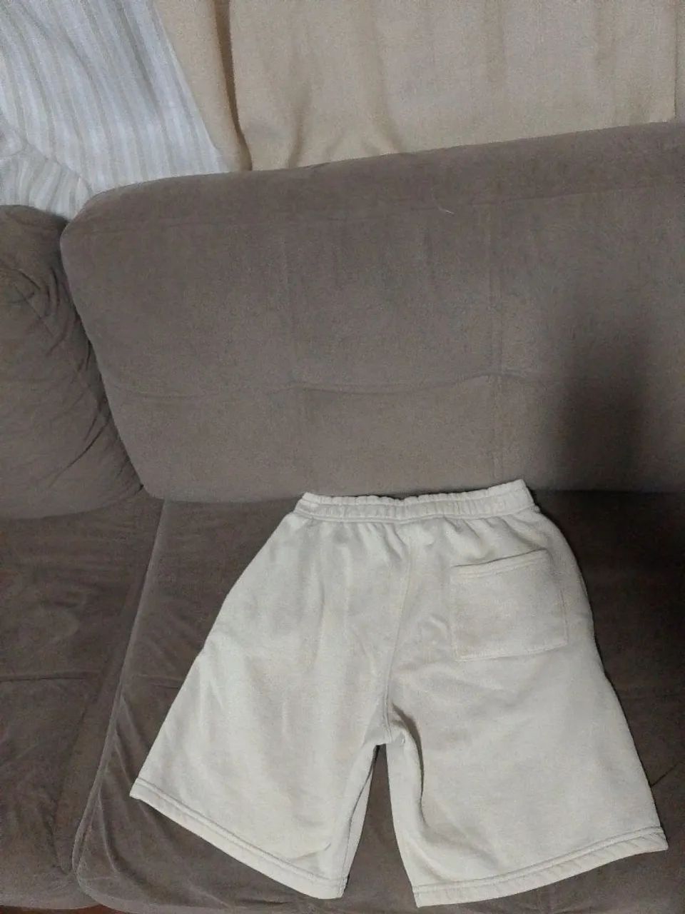 Bermuda Nike Moletom 100% Algodão  - Foto 3
