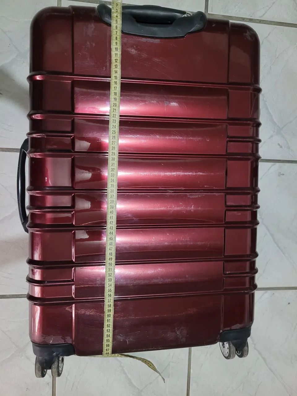 Mala de viagem de polipropileno - Foto 5