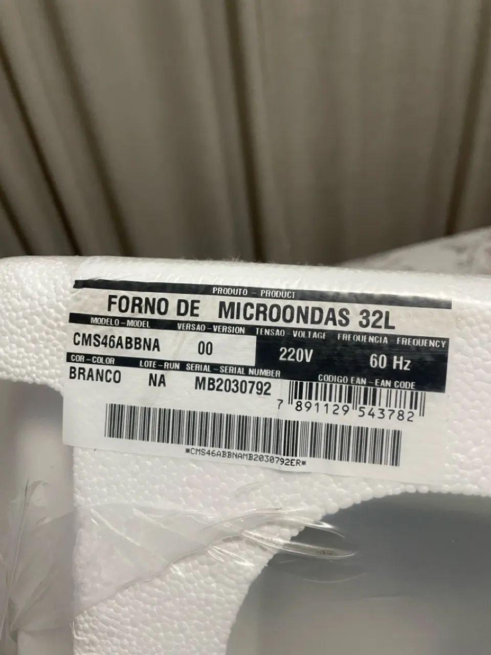 Microondas 32 litros consul  - Foto 3