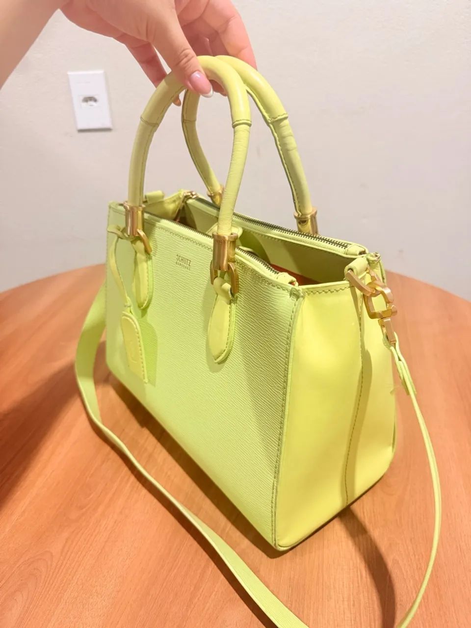Bolsa Schutz Original Nova - Foto 3