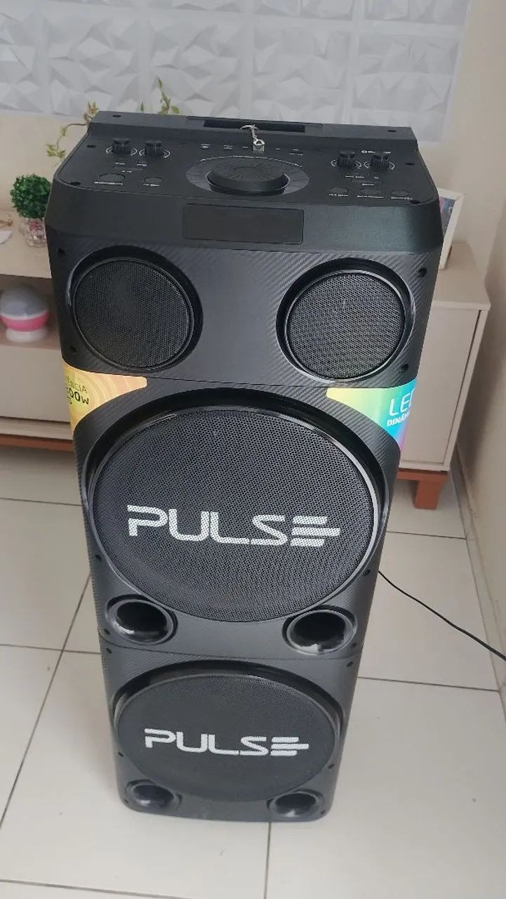 Vendo caixa pulse 2300w