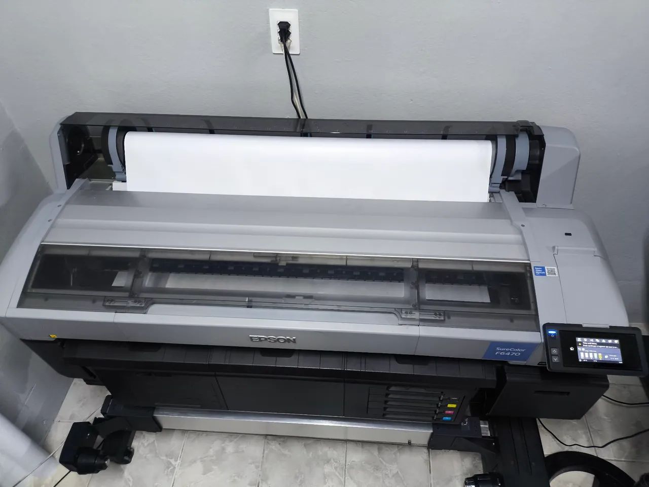Plotter Epson F6470 pouco uso - Foto 4