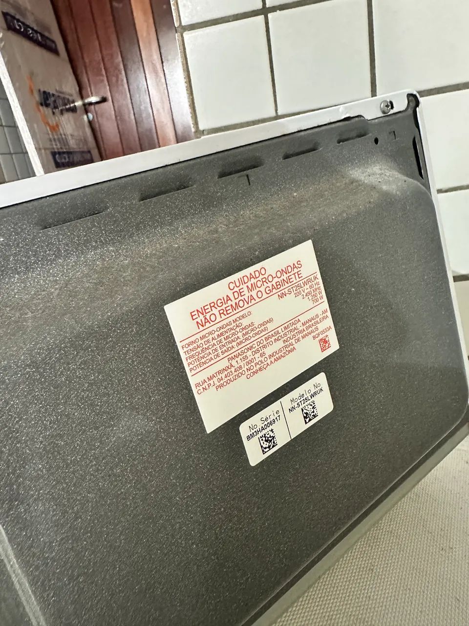 Vendo microondas 