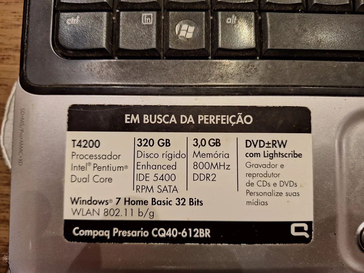Notebook Compaq - Foto 3