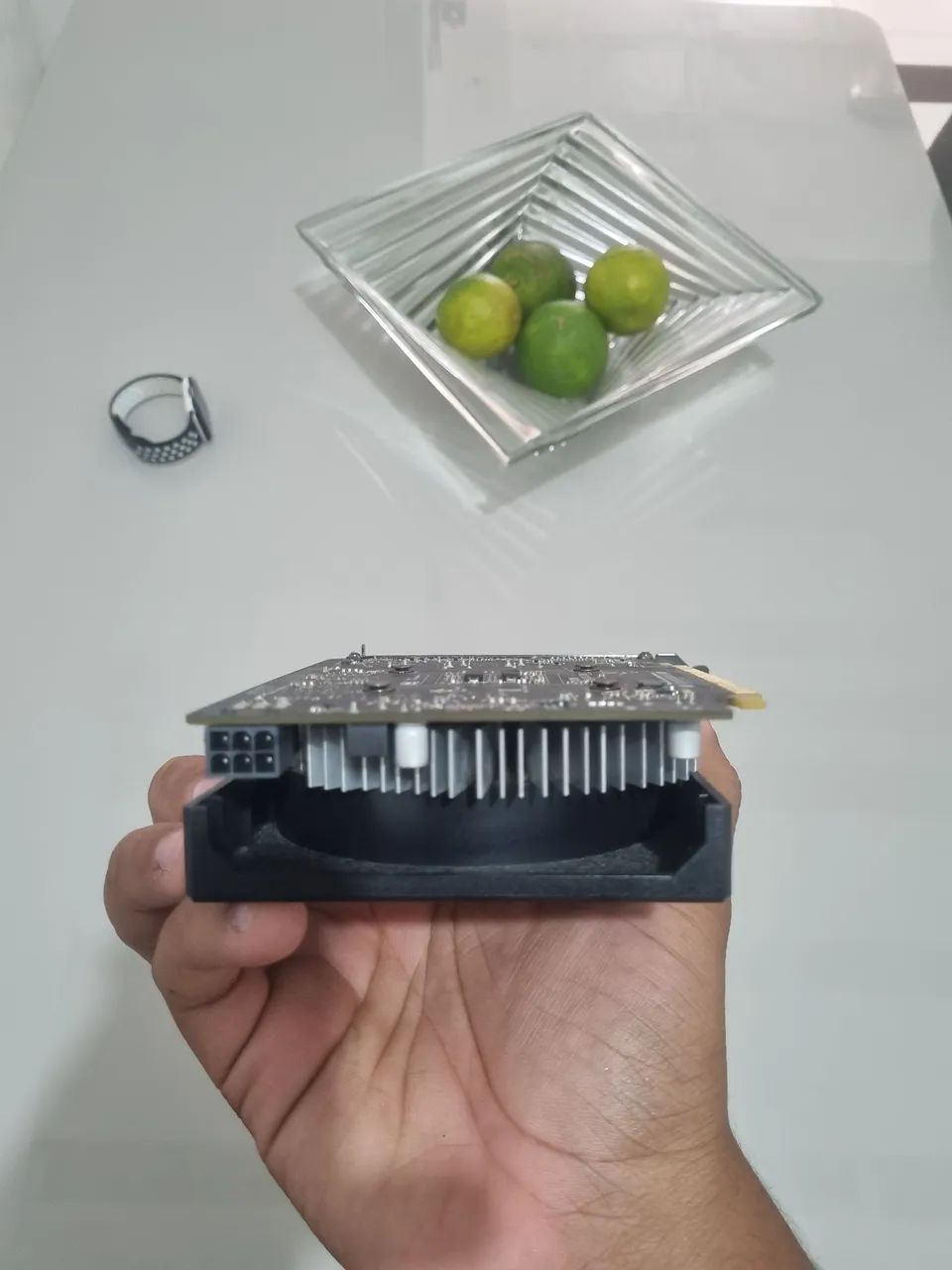 Nvidia Geforce GTX 1650 Super com problema de artefato - Foto 3