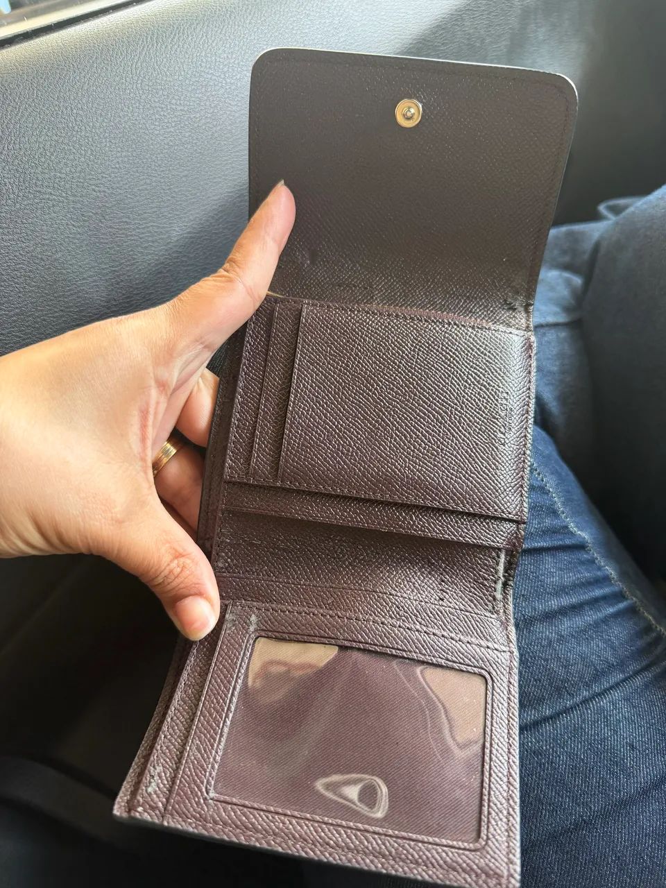 Carteira Coach original - Foto 3