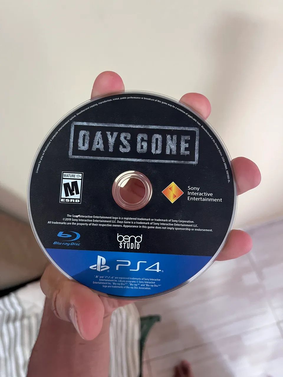 Data gone - ps4 - Foto 4