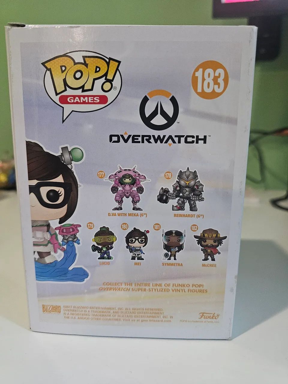 Funko Pop Mei Overwatch 183 Hot Topic Exclusive - Foto 4