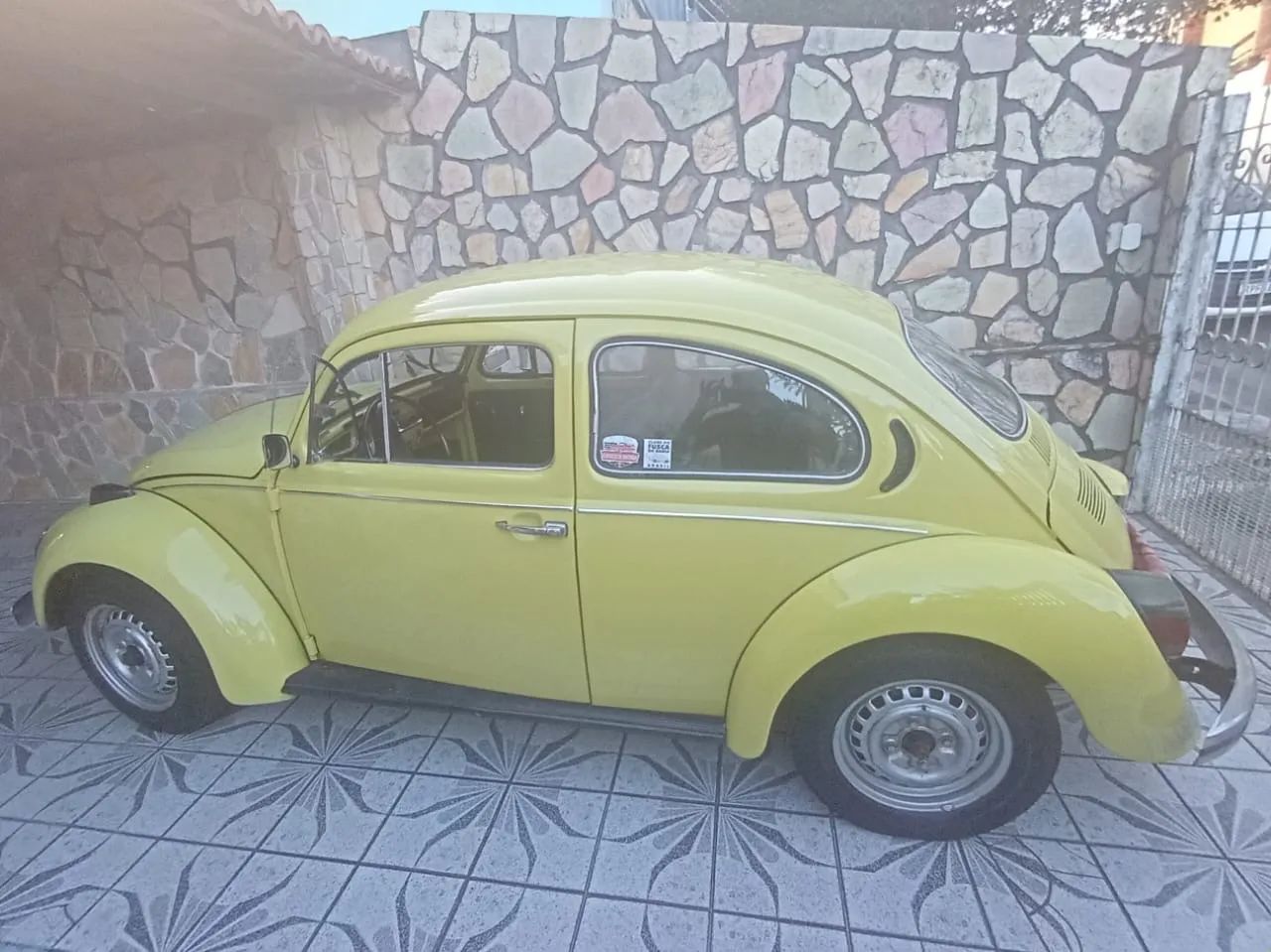 Volkswagen Fusca 1300 1977