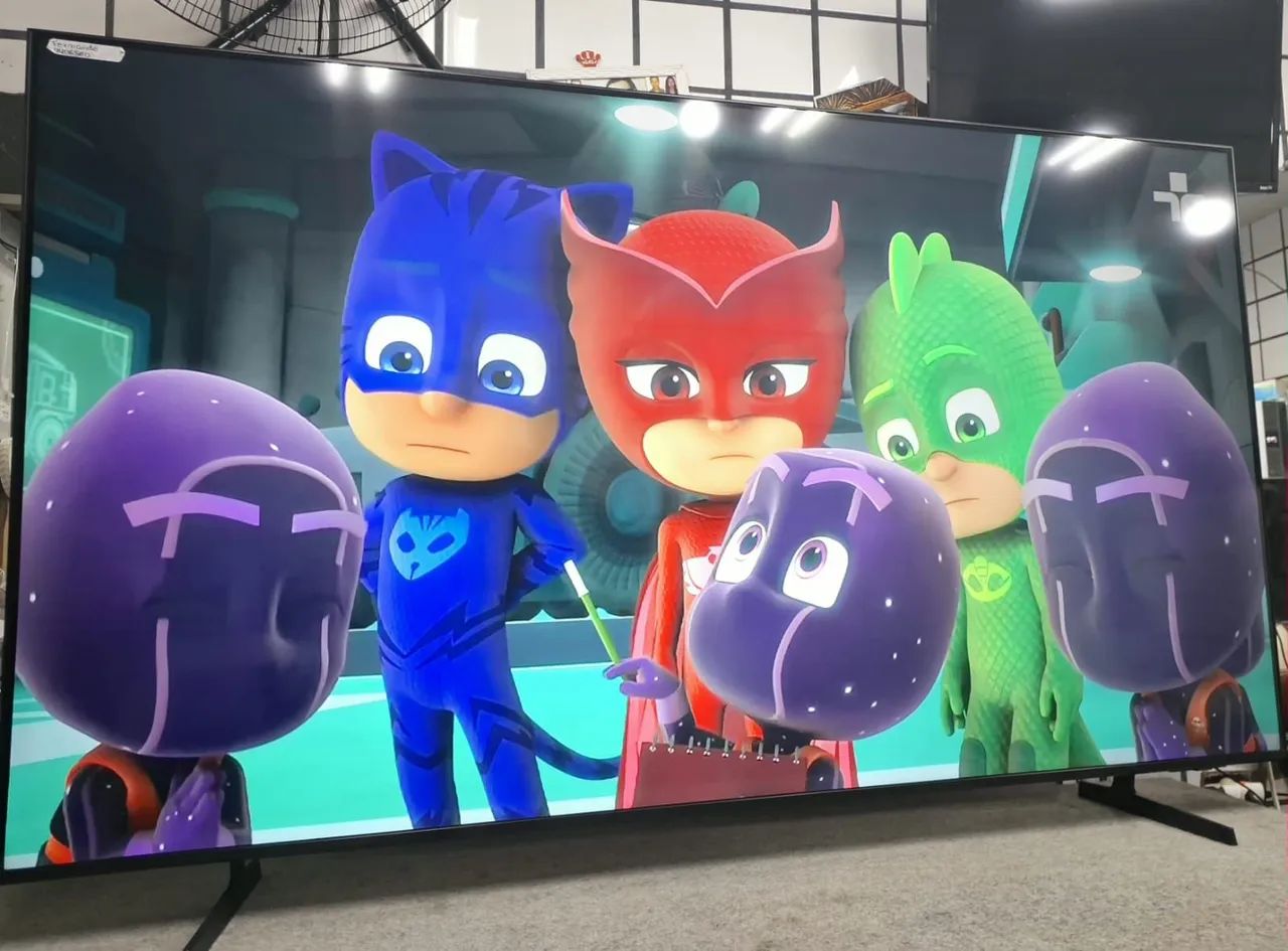 Tv "75 Samsung 3x1 Smart 4k - Foto 2