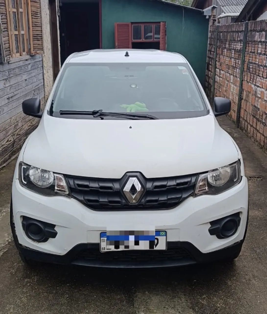 Renault Kwid KWID Zen 1.0 Flex 12V 5p Mec. 2019