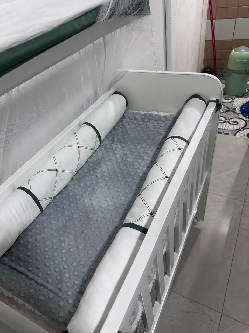 Mini berço MDF - Foto 2