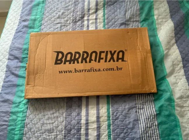 Barra fixa nova - Foto 5