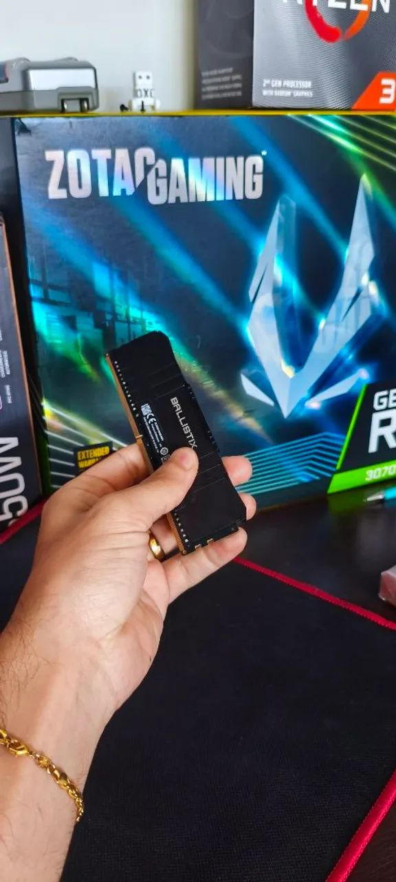 Memória 8gb 3200hz