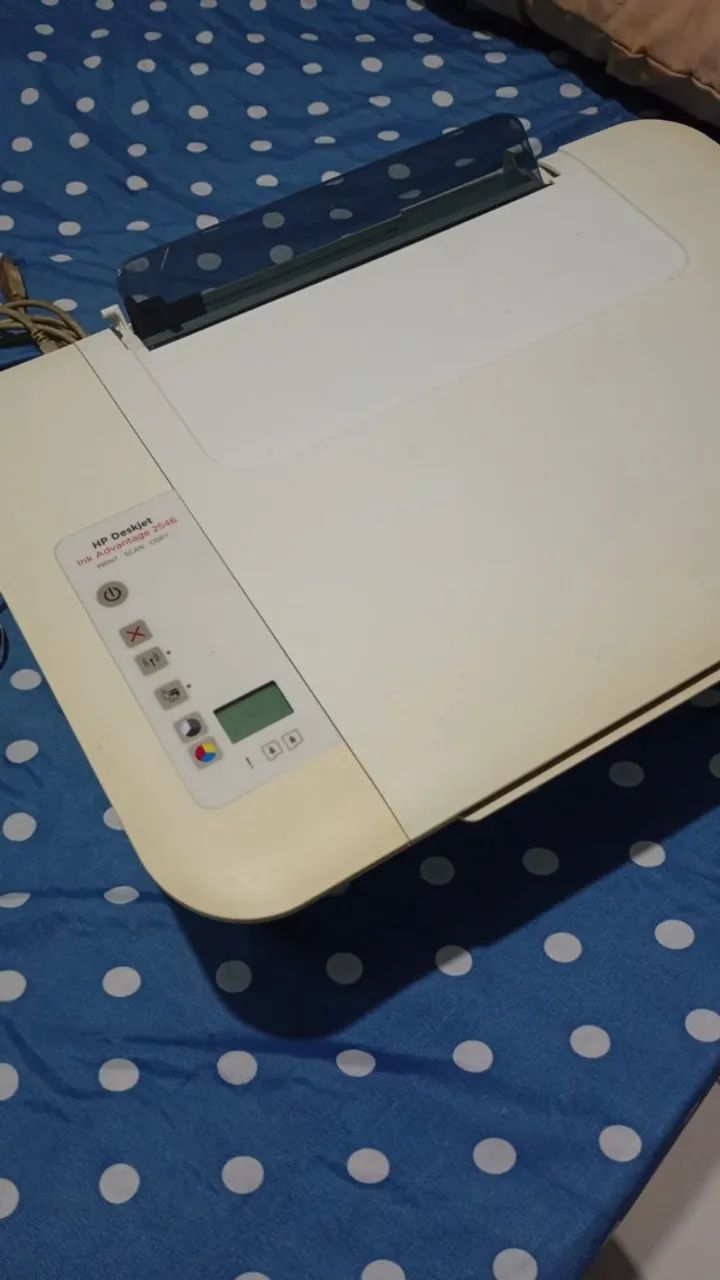Impressora HP 2546 - Foto 2