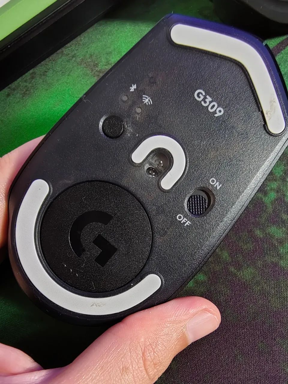 Mouse Gamer G309 Logitech - Foto 4
