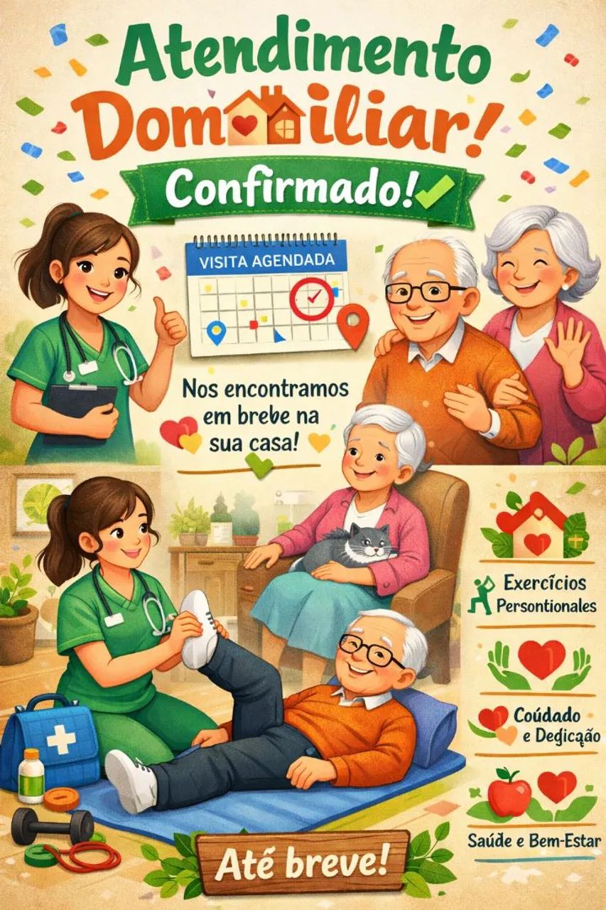 Atendimento Domiciliar Fisioterapia Home Care  - Foto 3