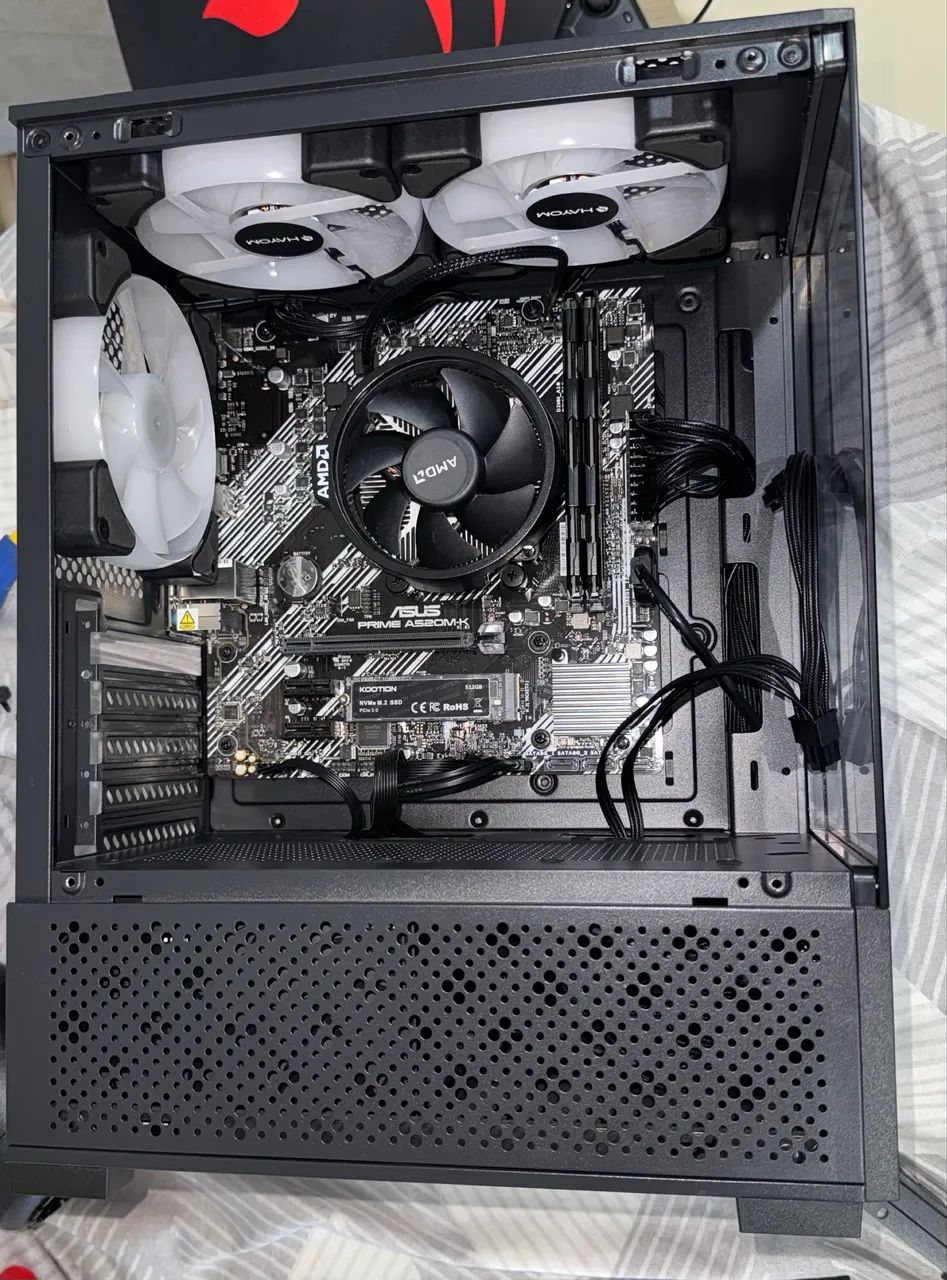 Computador gamer e para trabalho completo - Foto 3