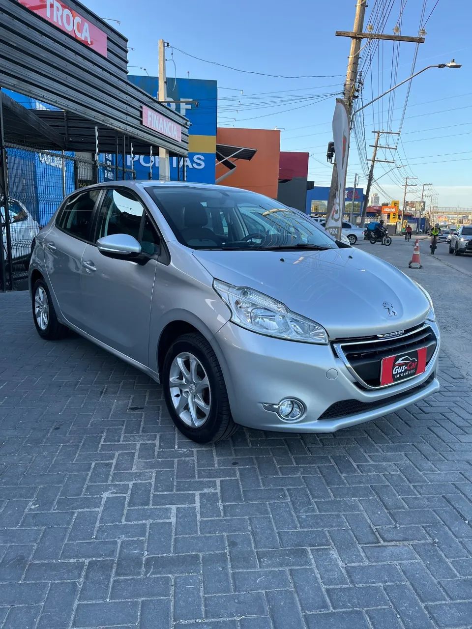 Peugeot 208 Active/active Pack 1.5 Flex 8V 5P 2015 - Foto 3