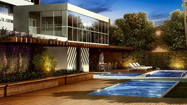 Apto Novo no Luciano Cavalcante-72m2-3 Quartos-2 Vagas-Lazer Completo-Aceita Financiamento - Foto 7