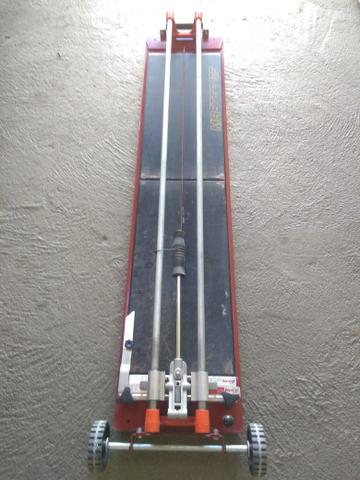 Cortador de piso e porcelanato cortag master 125