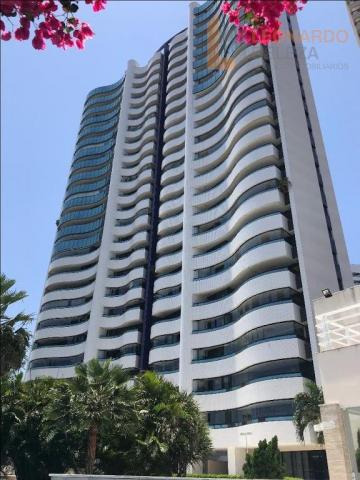 Apartamento residencial à venda, cocó, fortaleza.