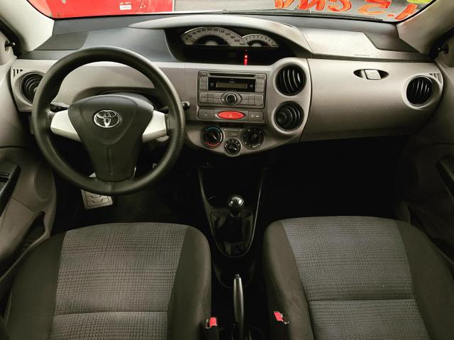 (Junior Veículos)Toyota Etios Sedan Xs 1.5 Completo+Gnv - Foto 7