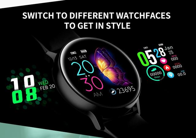 Smartwatch DT88 - Full touch - Somente Azul - 3x sem Juros no cartão - Foto 2