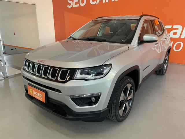 JEEP COMPASS 2018/2018 2.0 16V FLEX LONGITUDE AUTOMÁTICO - Foto 4